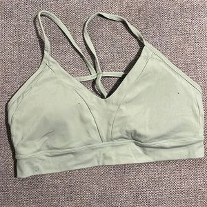 Balance Athletica green sports bra